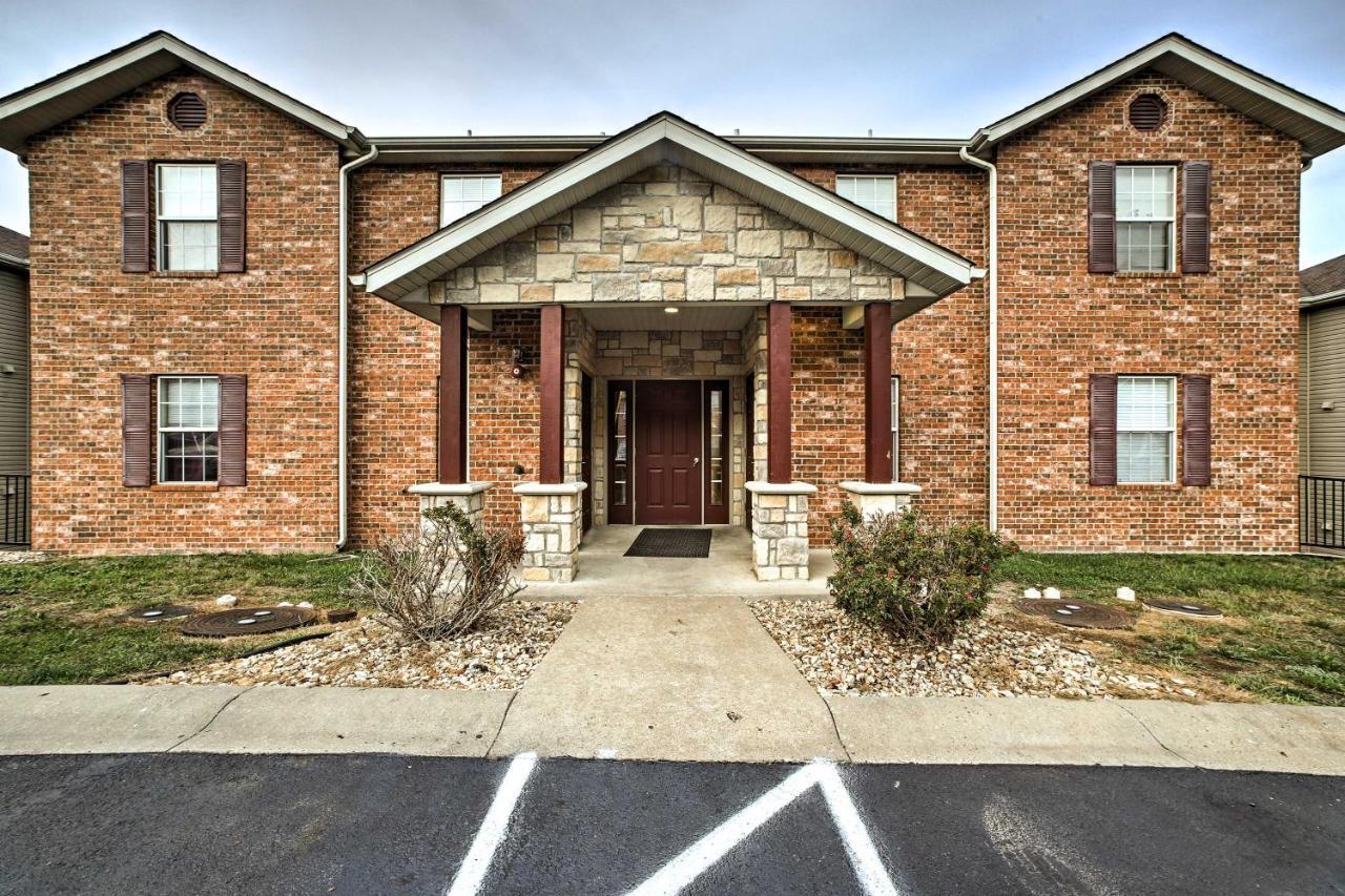 Branson Condo Near Lake And Silver Dollar City! Zewnętrze zdjęcie